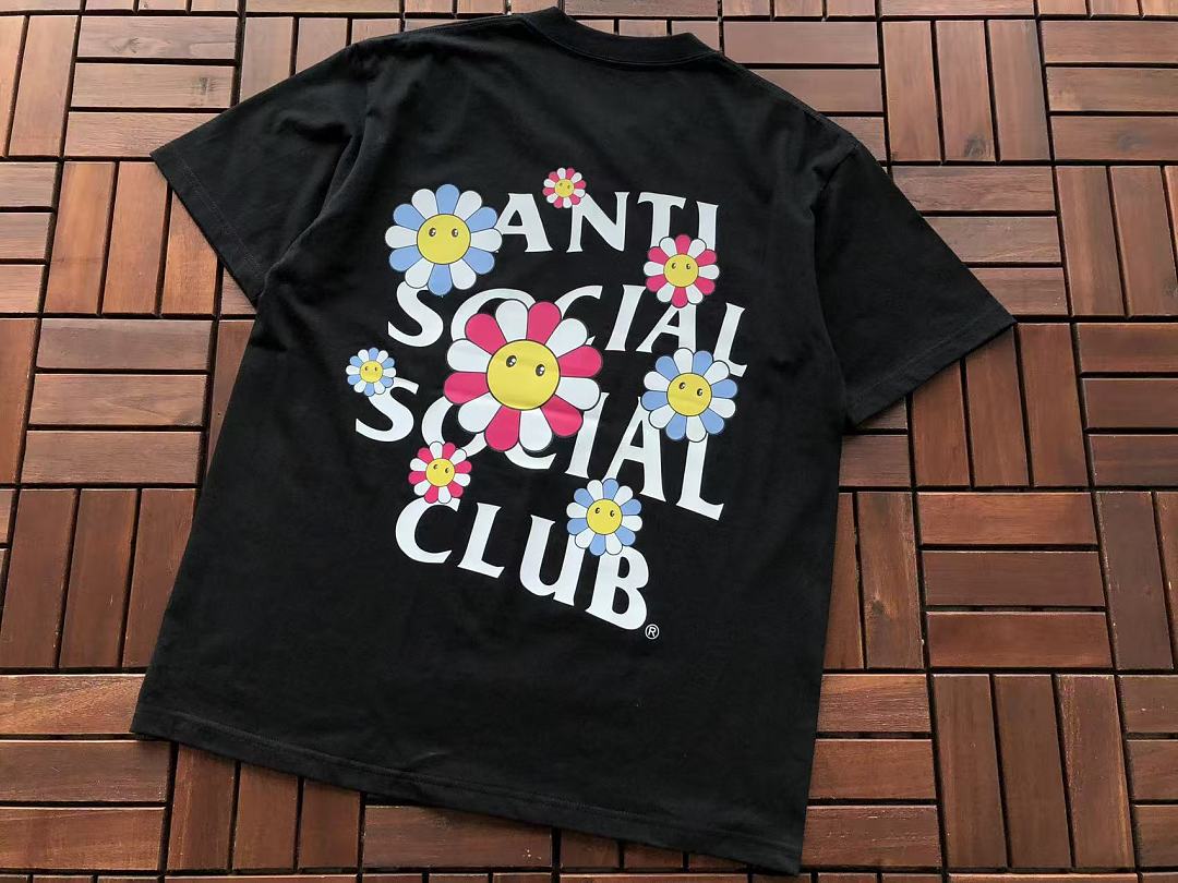 On Running ~85 ANTI SOCIAL CLUB T-SHIRT 55041653 (Im 185CM 70KG Iwear Size M In The Photo) - Image 14