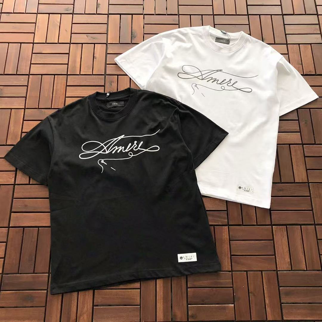 AMIRI ~85 AMIRI T-SHIRT 33112309 (Im 176CM 58KG Iwear Size M In The Photo), photo 1