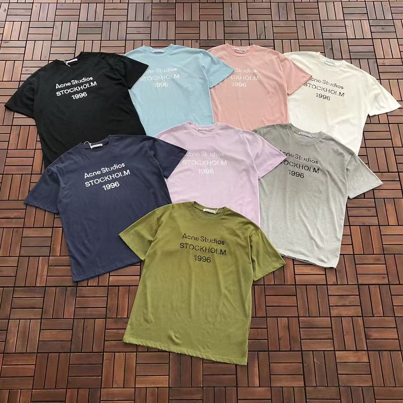 Other ~109 ACNE STUDIOS T-SHIRT 77042701 (Im 185CM 70KG Iwear Size M In The Photo), photo 1