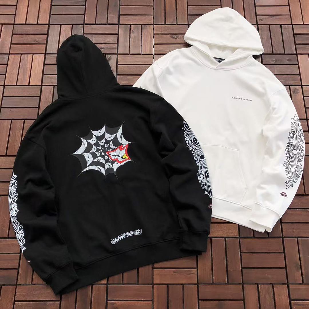 Chanel ~236 CH🔥OM🔥 HE🔥RTS HOODIE 66081204 (Im 185CM 70KG Iwear Size L In The Photo), photo 1