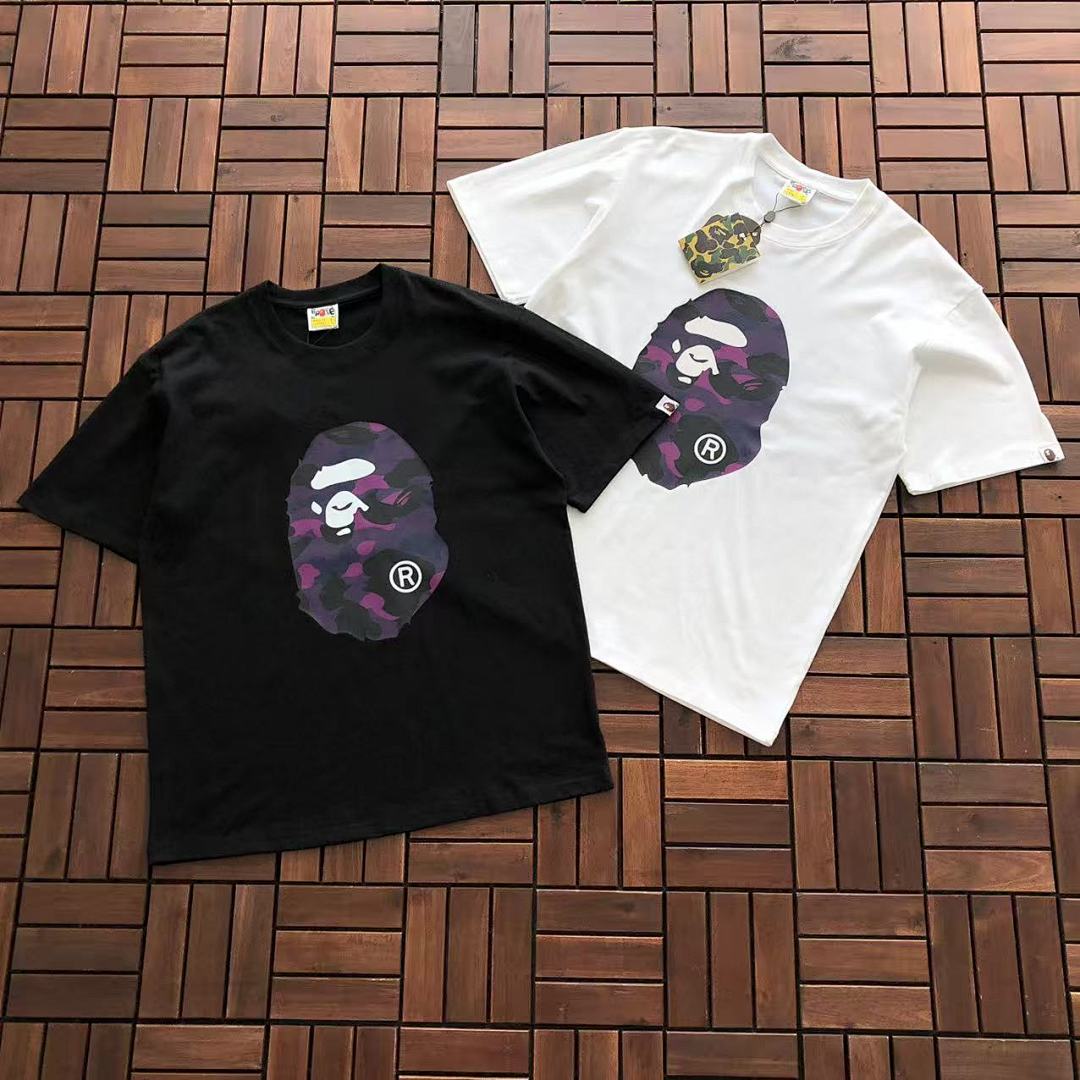 Bape Bape ~89 T-SHIRT 11112821 (Im 176CM 58KG Iwear Size L In The Photo), photo 1