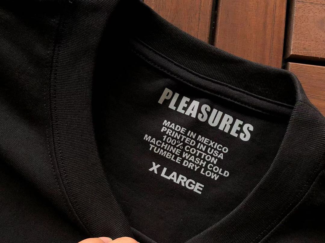 On Running ~95 PLEASURES T-SHIRT 11090241 (Im 171Cm 60Kg I Wear Size XL In The Phot) - Image 15