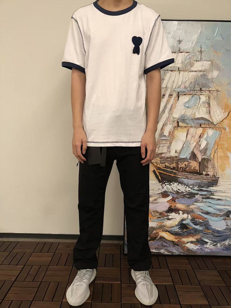 Other 129 A🔥I T-SHIRT 88040242 (Im 176M 58KG Iwear Size S In The Photo) - Image 3
