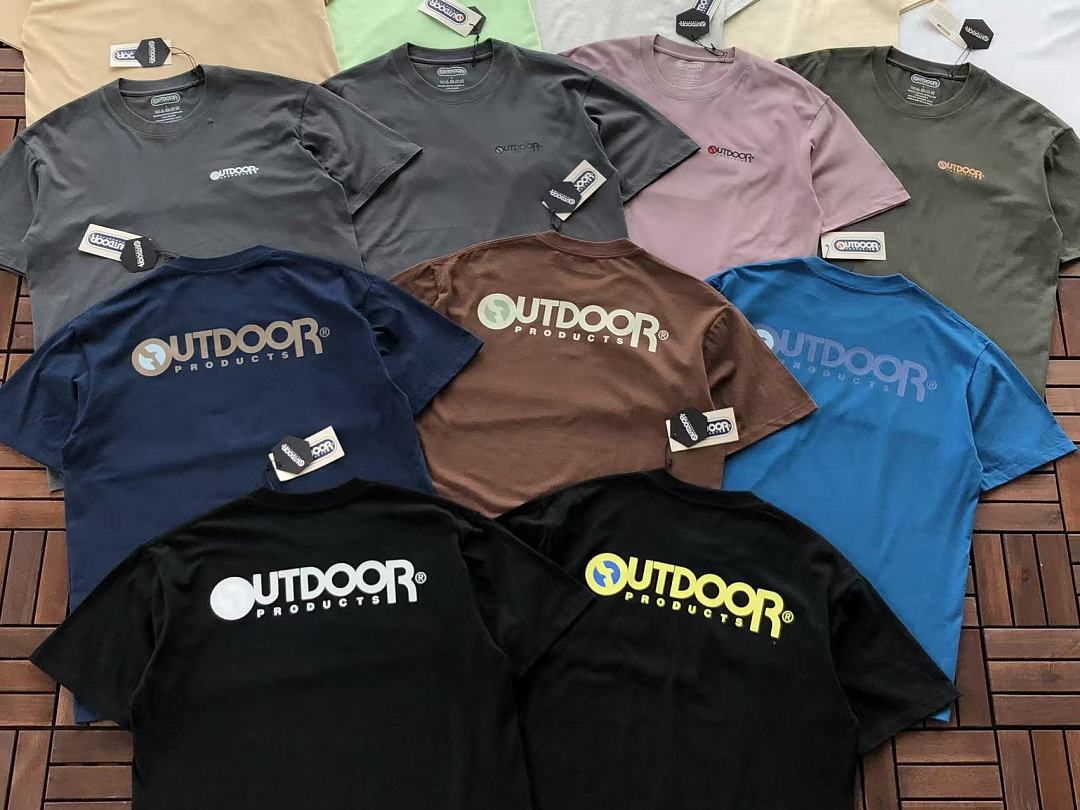 On Running ¥~79 OUTDOOR PRODUCTS T-SHIRT 55052601 (Im 185CM 80KG Iwear Size L In The Photo) - Image 8
