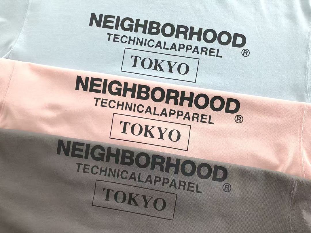 On Running ~ 109 NEIGHBORHOOD T-SHIRT 55072854 (Im 185CM 70KG Iwear Size L In The Photo) - Image 13