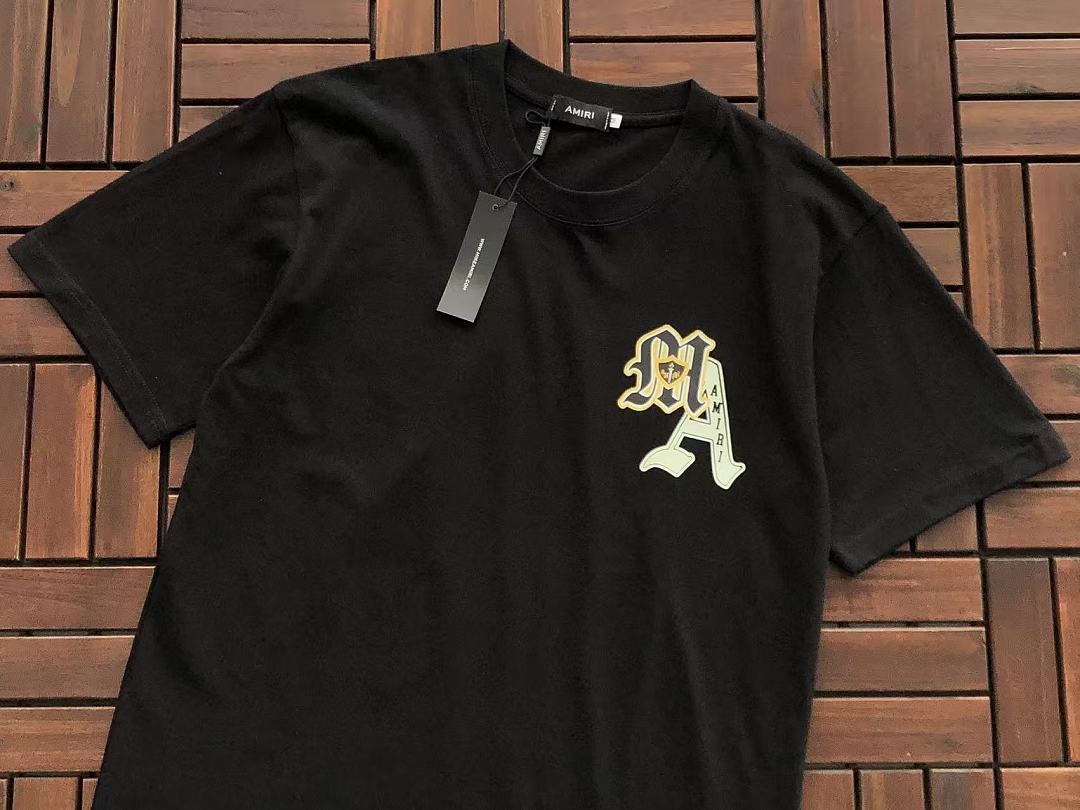 AMIRI ~85 AMIRI T-SHIRT 77063062 (Im 185CM 70KG Iwear Size M In The Photo) - Image 12