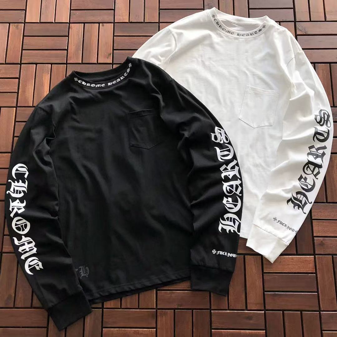 Chanel ~95 CH🔥OM🔥 HE🔥RTS LONG-SLEEVE 33120532 (Im 176CM 58KG Iwear Size M In The Photo), photo 1