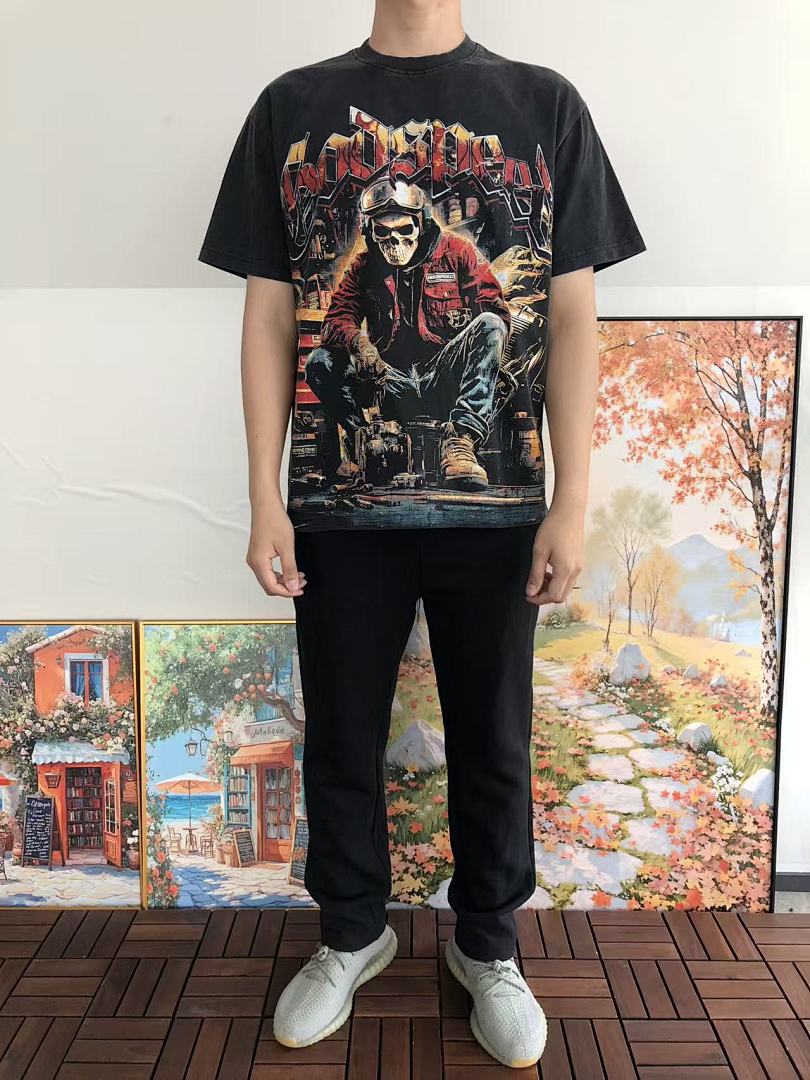 Other ~89 GODSPEED T-SHIRT 77031728 (Im 185CM 80KG Iwear Size M In The Photo) - Image 3