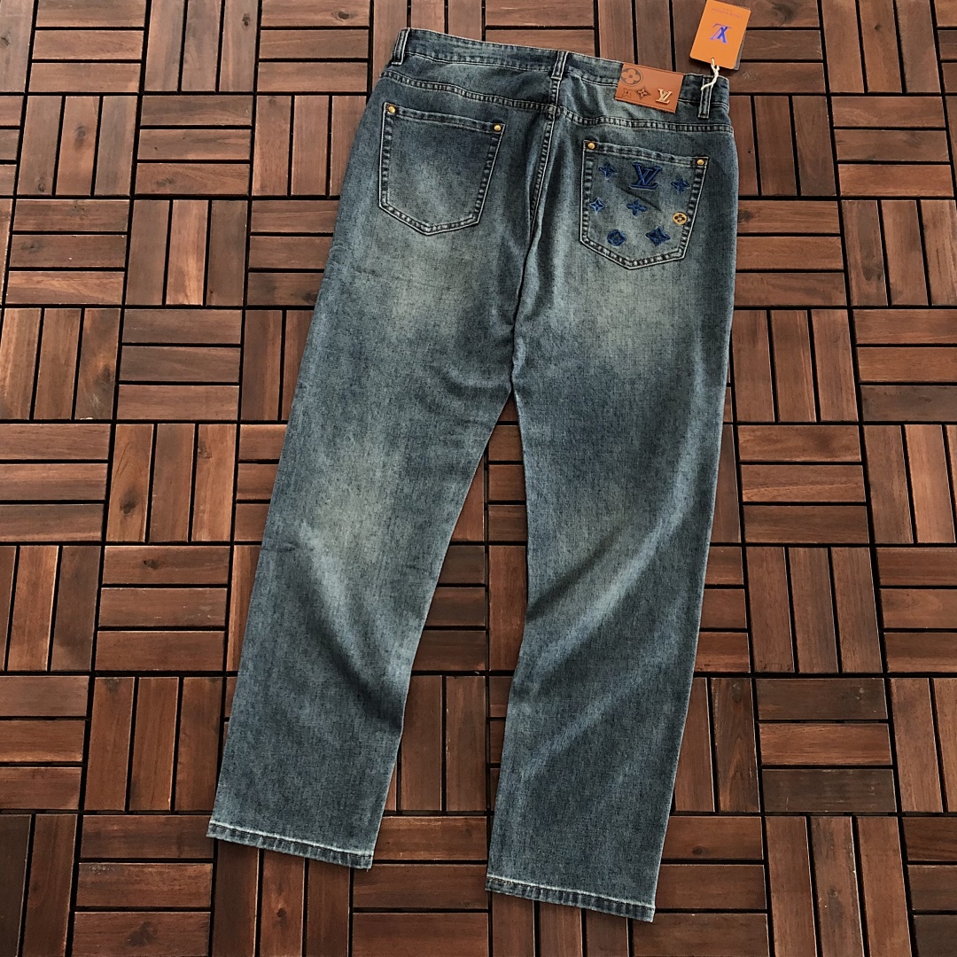 Other ~226 L🔥JEANS 66032039 (Im 185CM 80KG Iwear Size 35 In The Photo), photo 1