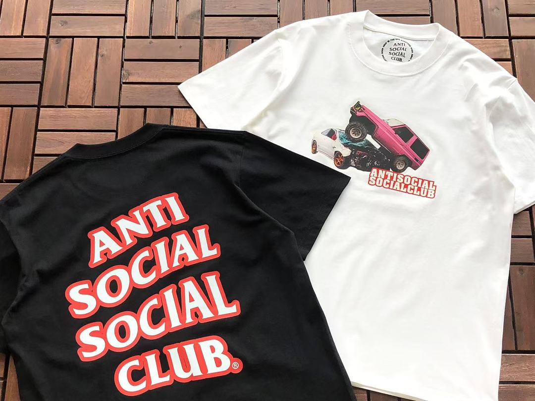 On Running ~85 ANTI SOCIAL CLUB T-SHIRT 55041719 (Im 180CM 68KG Iwear Size M In The Photo) - Image 6
