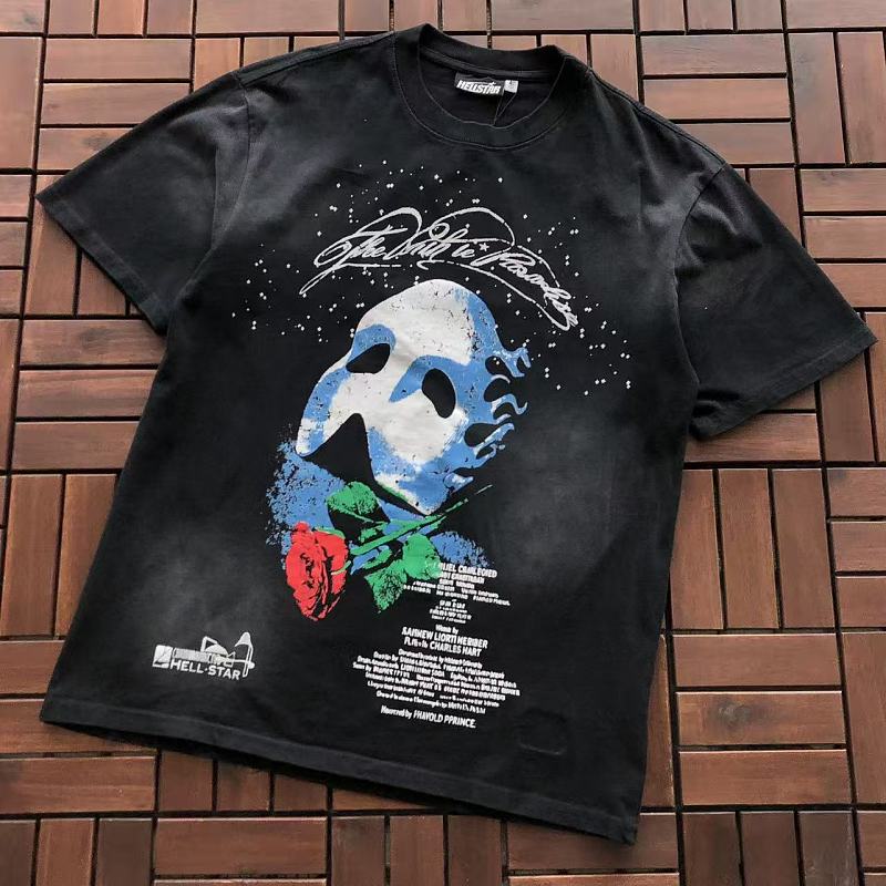 Other ~109 HELLSTAR T-SHIRT 55041763 (Im 185CM 70KG Iwear Size S In The Photo), photo 1