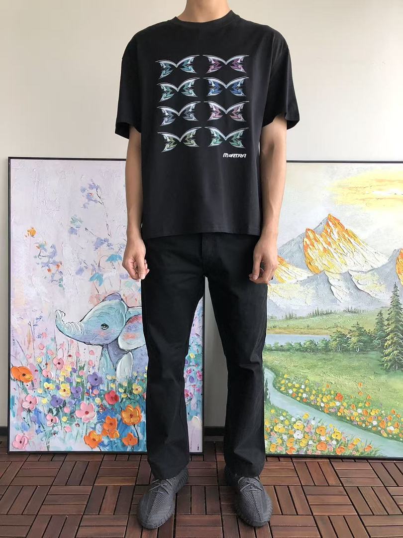 Other ~95 M🔥RT🔥A T-SHIRT 77091020 (Im 185CM 70KG Iwear Size M In The Photo) - Image 6