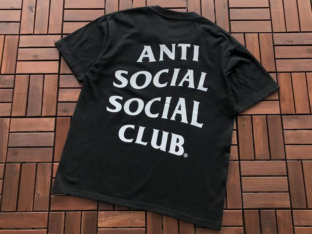 On Running ~85 ANTI SOCIAL CLUB T-SHIRT 55041114 (Im 185CM 70KG Iwear Size M In The Photo) - Image 13
