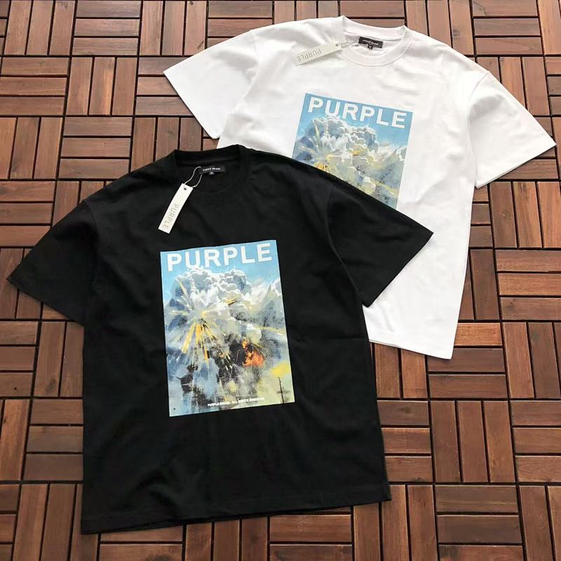 Other ~85 PURPLE BRAND T-SHIRT 33120874 (Im 176CM 58KG Iwear Size M In The Photo), photo 1