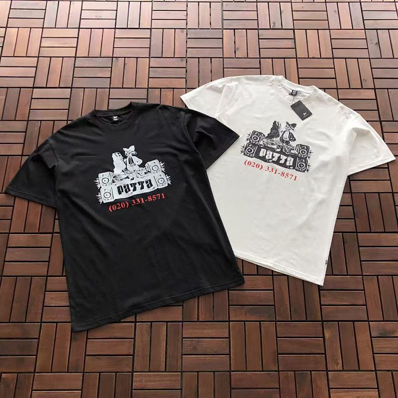 Other ~79 PATTA T-SHIRT 77040625 (Im 176CM 58KG Iwear Size L In The Photo), photo 1