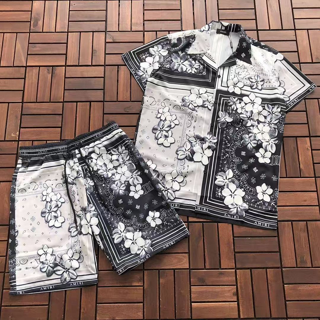 AMIRI TOP ~85 PANTS ¥~79 AMIRI T-SHIRT SHIRT SHORTS 77012879 (Im 176CM 58KG Iwear Size L In The Photo), photo 1