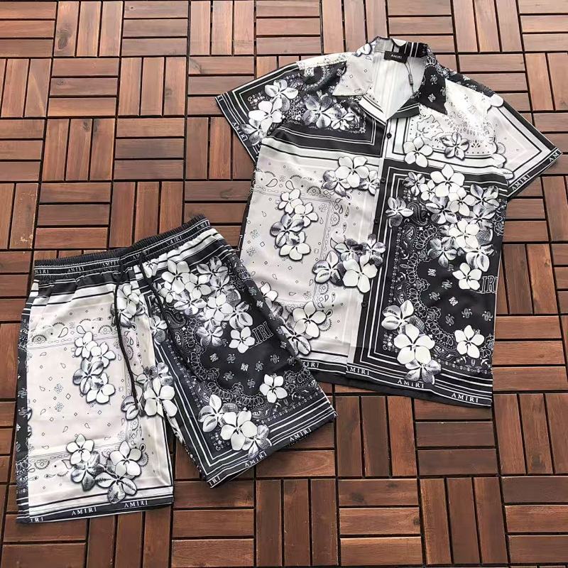 AMIRI TOP ~85 PANTS ¥~79 AMIRI T-SHIRT SHIRT SHORTS 77012879 (Im 176CM 58KG Iwear Size L In The Photo), photo 1