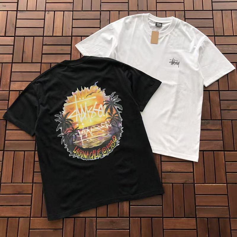 ~79 ST🔥S🔥Y T-SHIRT 77030833 (Im 176CM 58KG Iwear Size M In The Photo), photo 1