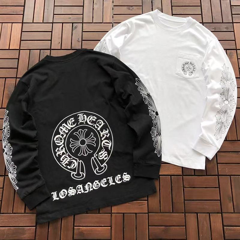 Chanel ~ 119 CH🔥OM🔥 HE🔥RTS LONG-SLEEVE 77083110 (Im 185CM 70KG Iwear Size M In The Photo), photo 1