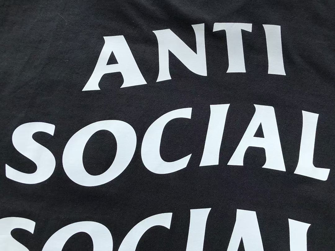 On Running ~85 ANTI SOCIAL CLUB T-SHIRT 11092872 (Im 180CM 68KG Iwear Size L In The Photo) - Image 19