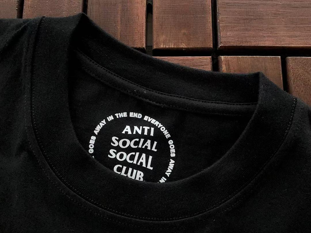 On Running ~ 85 ANTI SOCIAL CLUB T-SHIRT 55041234 (Im 185CM 70KG Iwear Size M In The Photo) - Image 17