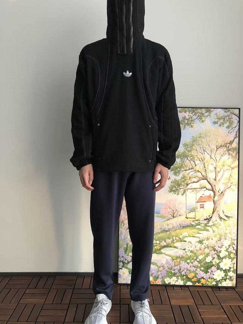 Other ~268 🔥DI🔥AS HOODIE FLEECE 88010604 (Im 185CM 80KG Iwear Size M In The Photo) - Image 7