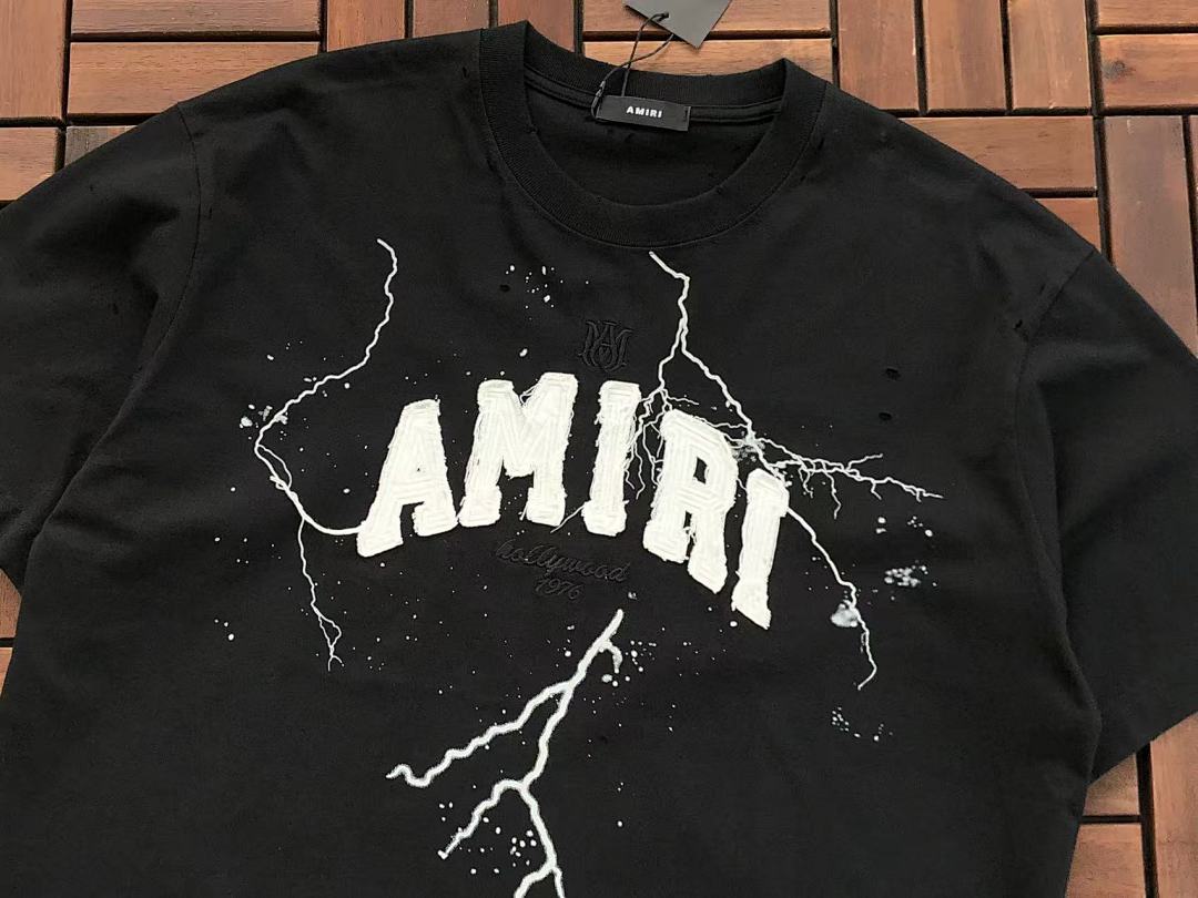 AMIRI ~99 AMIRI T-SHIRT 77031950 (Im 185CM 68KG Iwear Size XL In The Photo) - Image 11