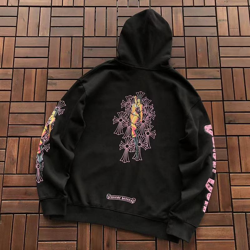Chanel ~236 CH🔥OM🔥 HE🔥RTS HOODIE 66082627 (Im 180CM 68KG Iwear Size L In The Photo), photo 1