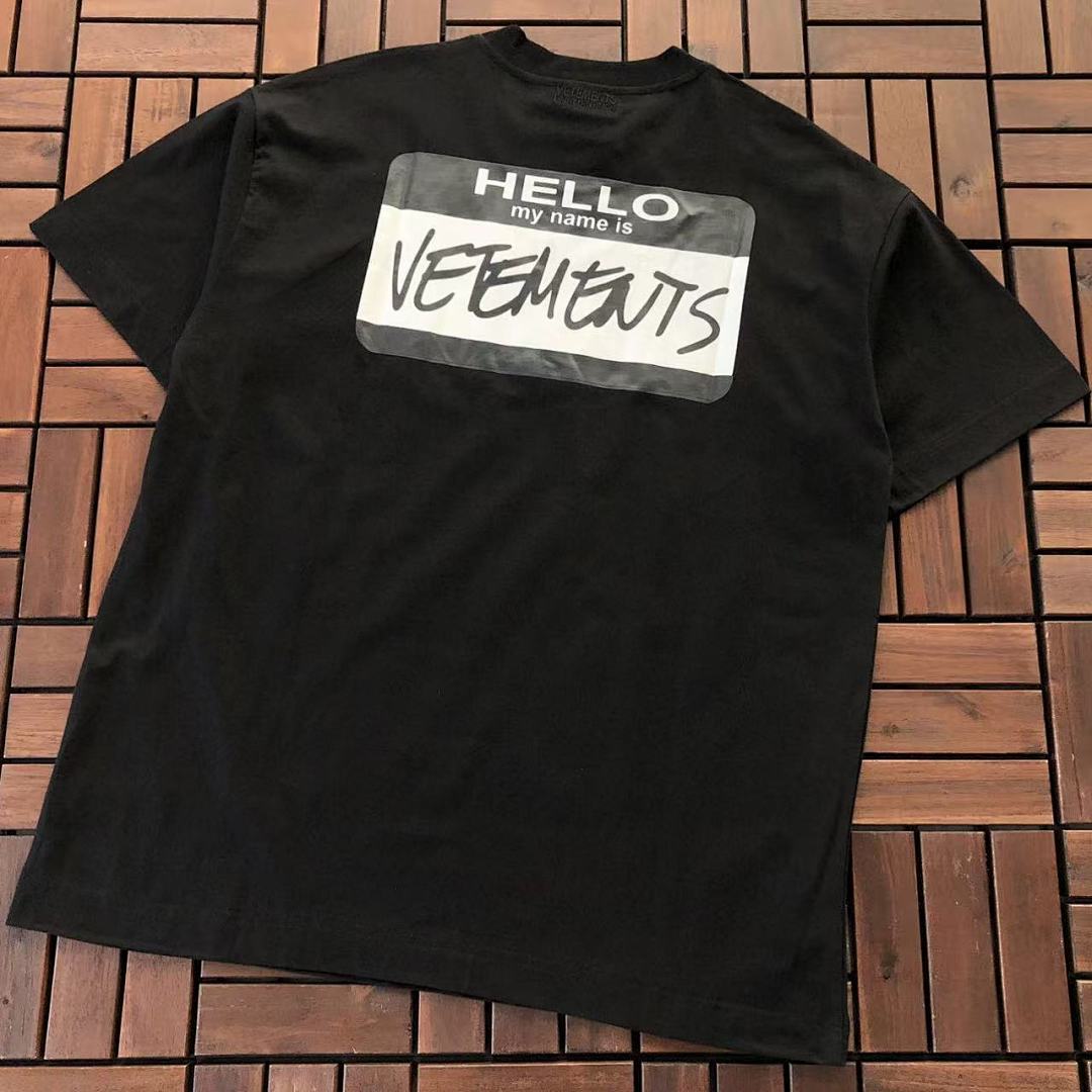 ~115 VETEMENTS T-SHIRT 66012535 (Im 185CM 80KG Iwear Size M In The Photo), photo 1