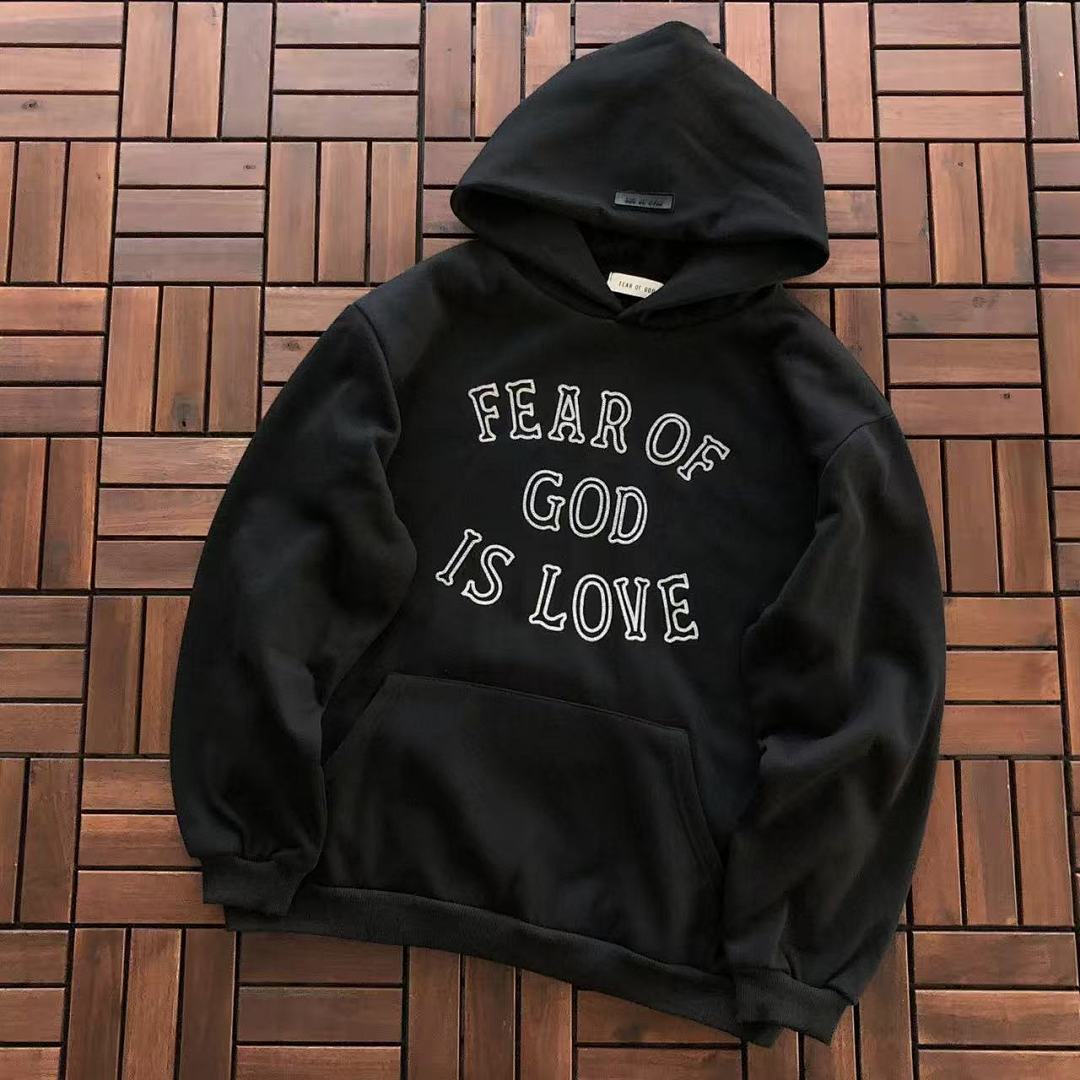 Other ~135 FOG HOODIE FLEECE 33121541 (Im 180CM 68KG Iwear Size M In The Photo), photo 1