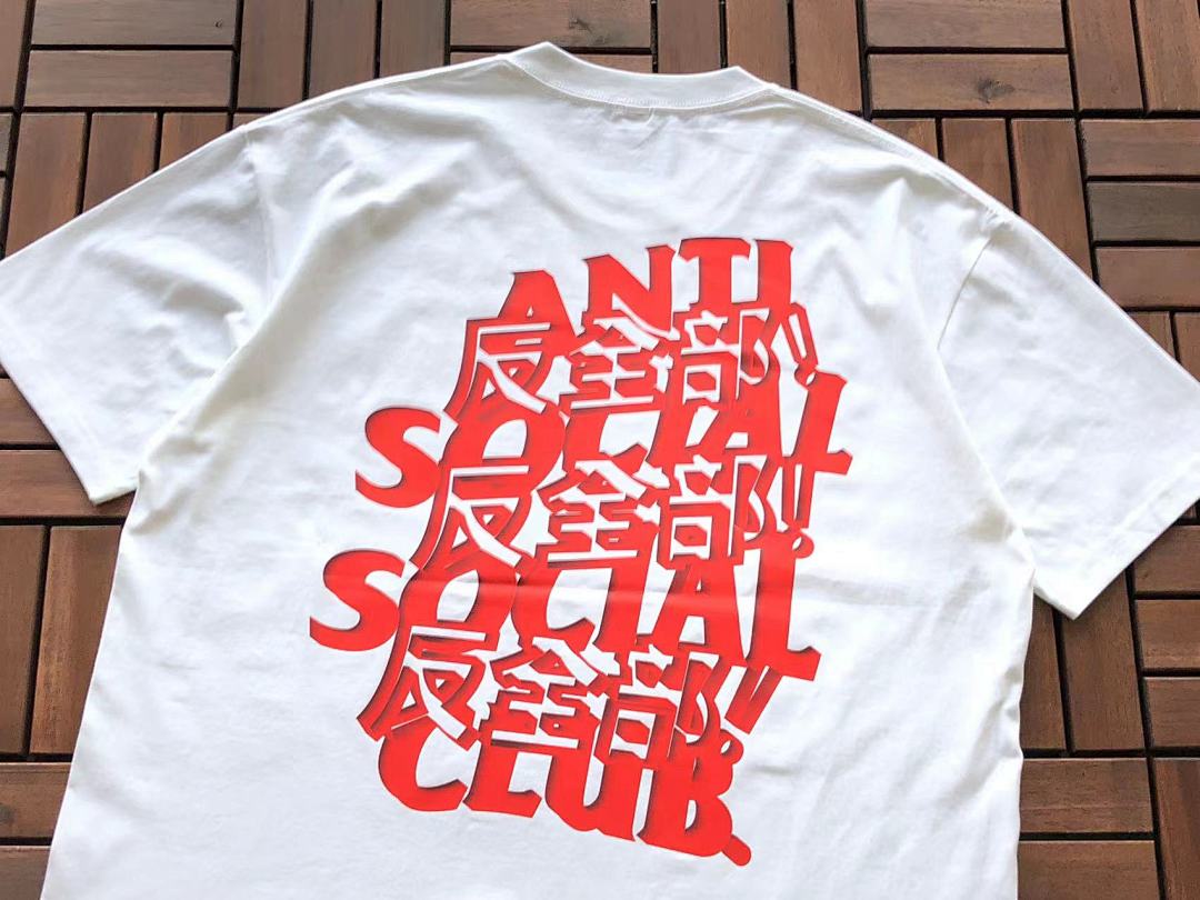 On Running ~89 ANTI SOCIAL CLUB T-SHIRT - Image 17