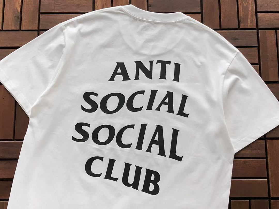 On Running ~85 ANTI SOCIAL CLUB T-SHIRT 11101039 (Im 180CM 68KG Iwear Size L In The Photo) - Image 14