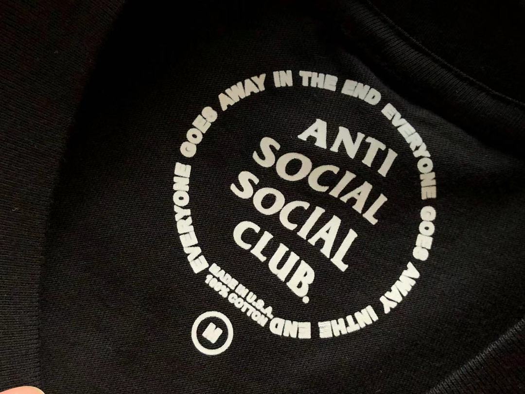 On Running ~89 ANTI SOCIAL CLUB T-SHIRT - Image 21