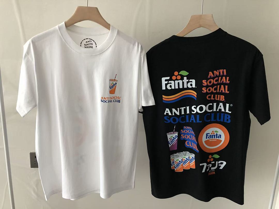 On Running ~85 ANTI SOCIAL CLUB & FANTA T-SHIRT 55041242 (Im 185CM 70KG Iwear Size M In The Photo) - Image 20