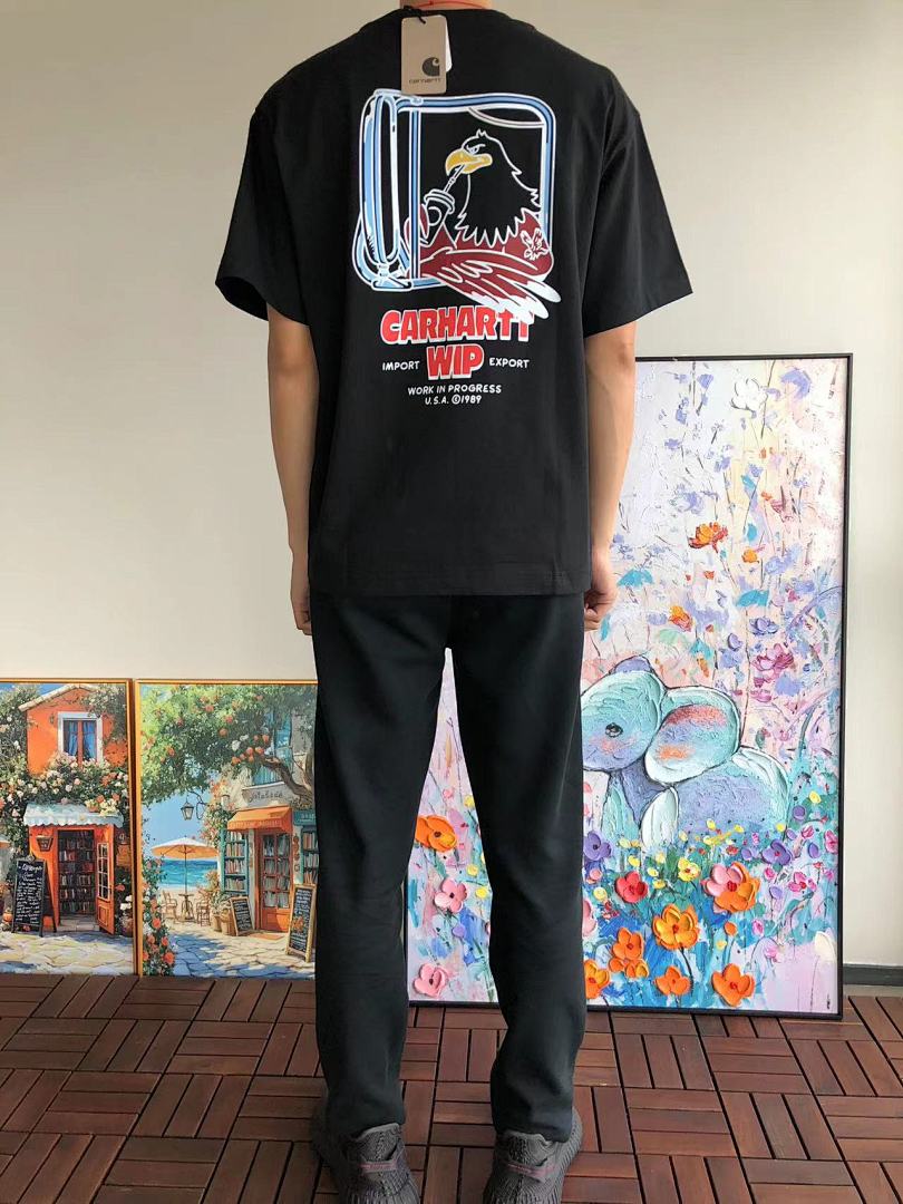 On Running ~95 C🔥RH🔥RTT T-SHIRT 11092763 (Im 180CM 68KG Iwear Size XL In The Photo) - Image 4