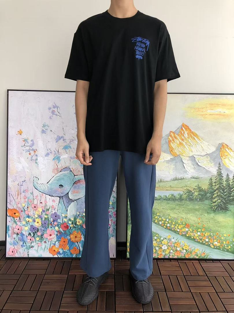 On Running ~ 79 ST🔥S🔥Y T-SHIRT 55090374 (Im 185CM 70KG Iwear Size XL In The Photo) - Image 3