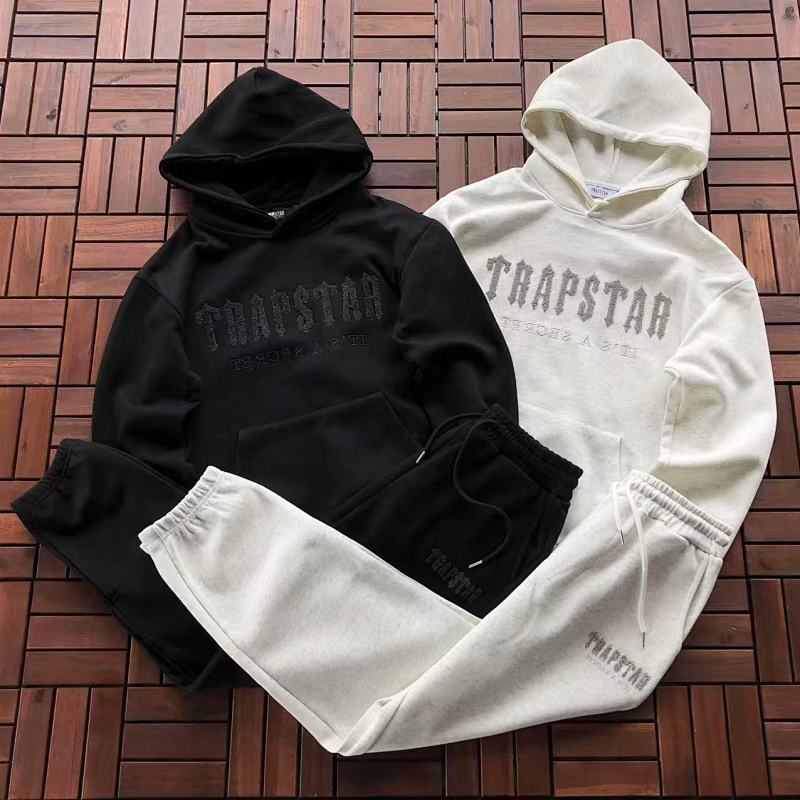 Other TOP~165 PANTS~165 TRAPSTAR HOODIE TROUSERS 11092557 (Im 180CM 68KG Iwear Size S In The Photo), photo 1