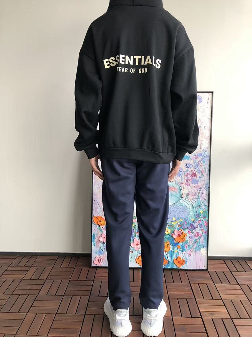 Other ~169 FOG HOODIE FLEECE 11103008 (Im 176CM 58KG Iwear Size S In The Photo) - Image 8