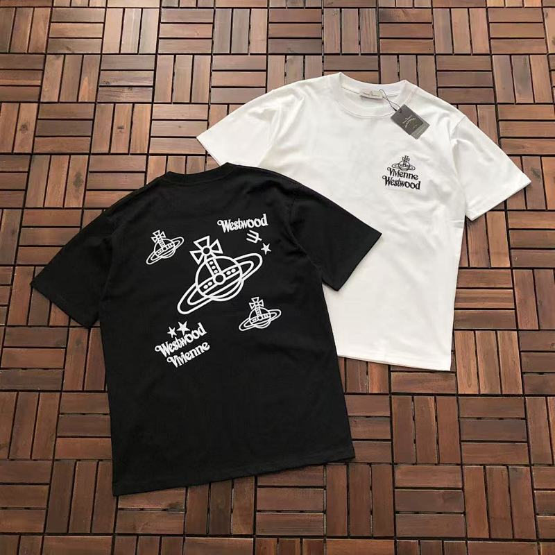 ~135 VIVIENNE WESTWOOD T-SHIRT 77032214 (Im 176CM 58KG Iwear Size M In The Photo), photo 1