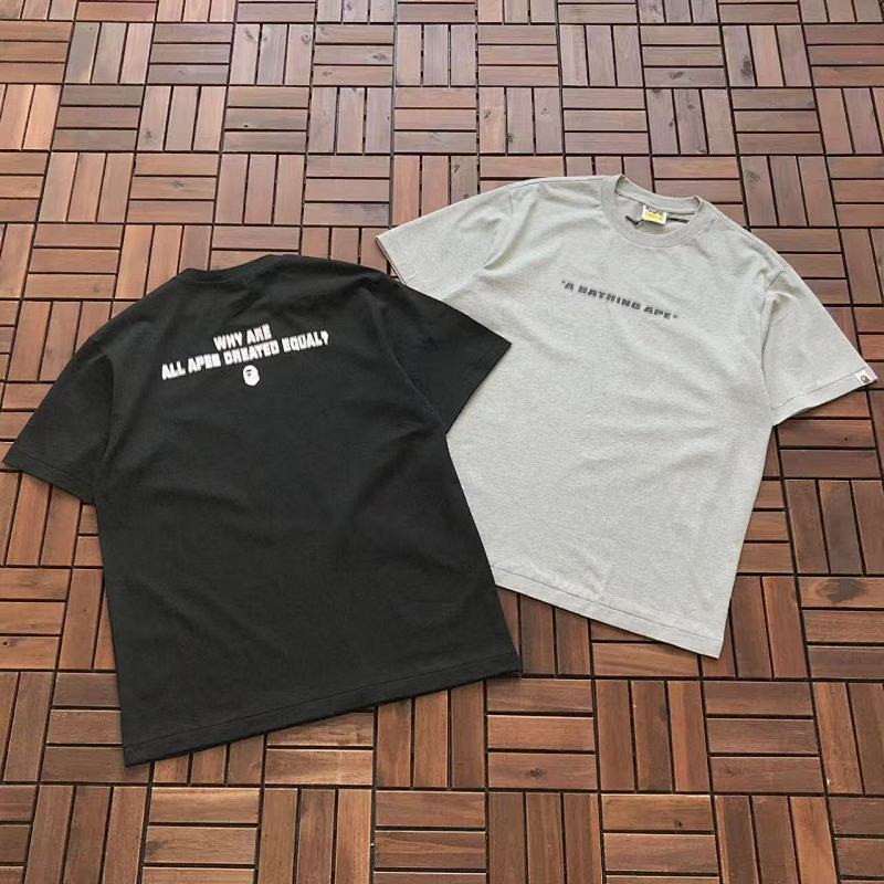 Bape Bape ~109 T-SHIRT 55012636 (Im 180CM 68KG Iwear Size L In The Photo), photo 1