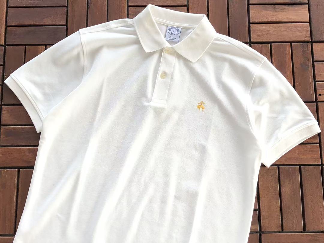 Other ~139 BROOKS BROTHERS T-SHIRT 22112101 (Im 176CM 58KG Iwear Size S In The Photo) - Image 10