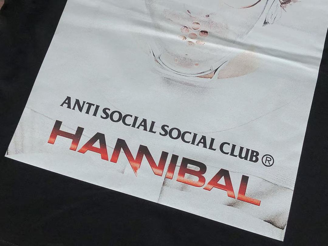 On Running ~85 ANTI SOCIAL CLUB T-SHIRT 55041703 (Im 180CM 68KG Iwear Size M In The Photo) - Image 17