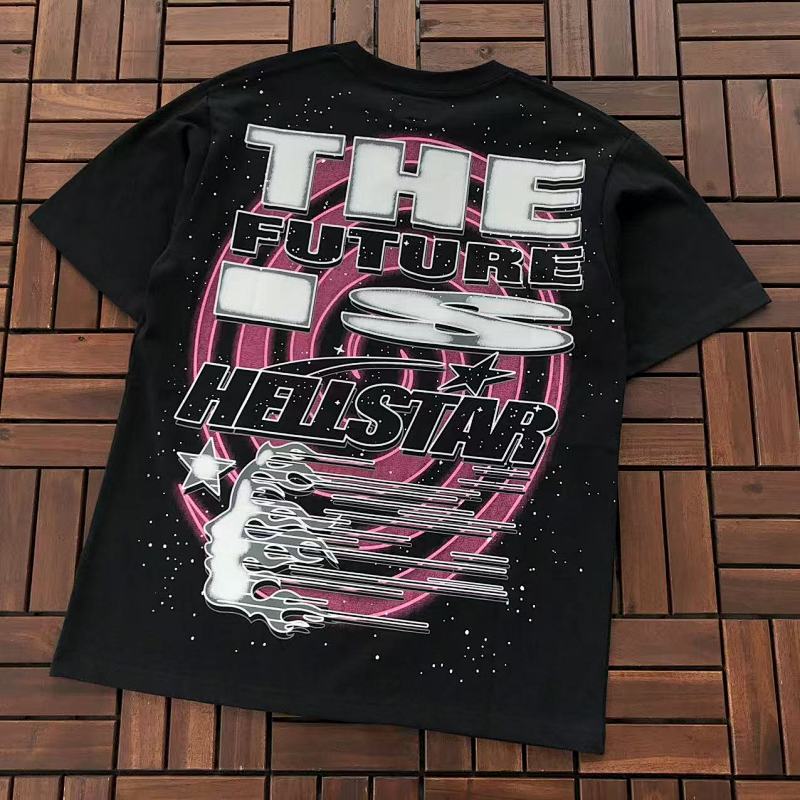 Other ~79 HELLSTAR T-SHIRT 77011689 (Im 176CM 58KG Iwear Size M In The Photo), photo 1