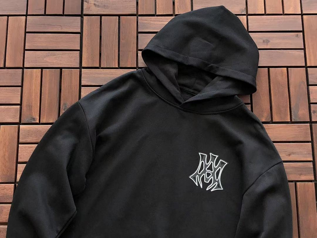 AMIRI ~139 AMIRI HOODIE 33111710 (Im 185CM 80KG Iwear Size M In The Photo) - Image 9