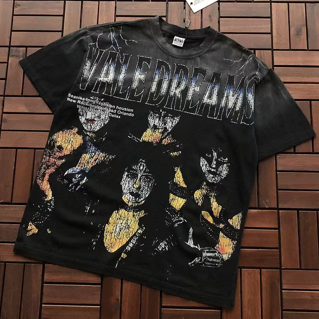Other ~89 VA🔥L🔥Y T-SHIRT 77042345 (Im 176CM 58KG Iwear Size M In The Photo), photo 1