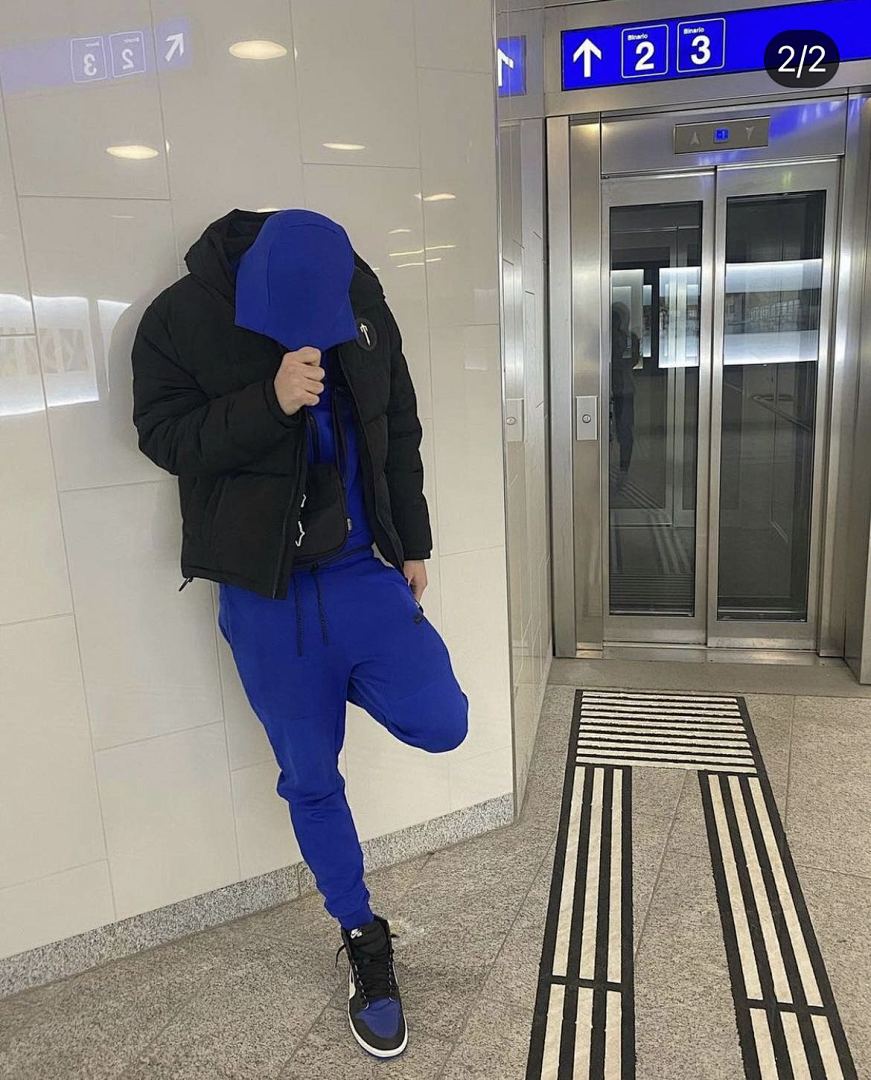 Other TF 2020 CU4489-480255 Zip-Up Coat CU4495-480245 Pants (Im 180CM 68KG Iwear Size S In The Photo) - Image 8