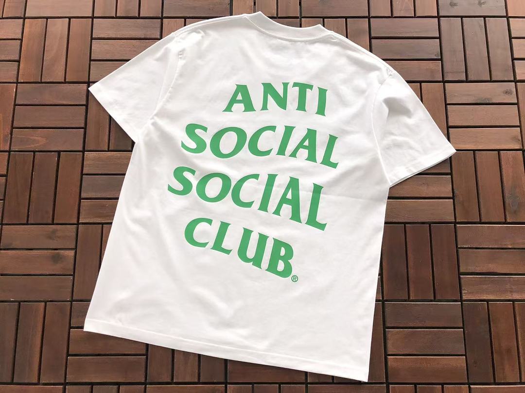 On Running ~85 ANTI SOCIAL CLUB T-SHIRT 55041549 (Im 185CM 70KG Iwear Size M In The Photo) - Image 15