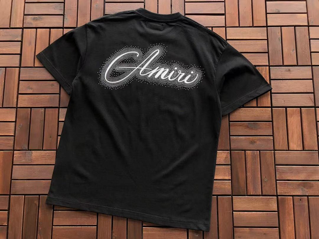 AMIRI ~99 AMIRI T-SHIRT 55030202 (Im 176CM 58KG Iwear Size M In The Photo) - Image 16