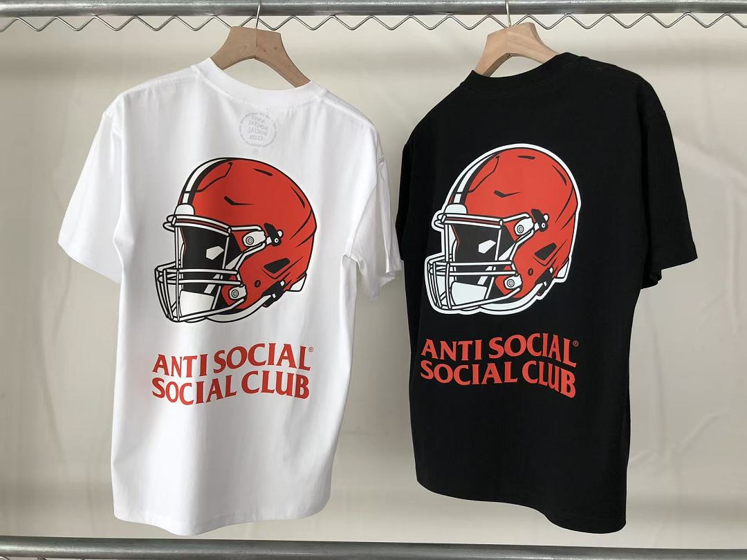 On Running ~85 ANTI SOCIAL CLUB T-SHIRT 55051875 (Im 185CM 70KG Iwear Size M In The Photo) - Image 21