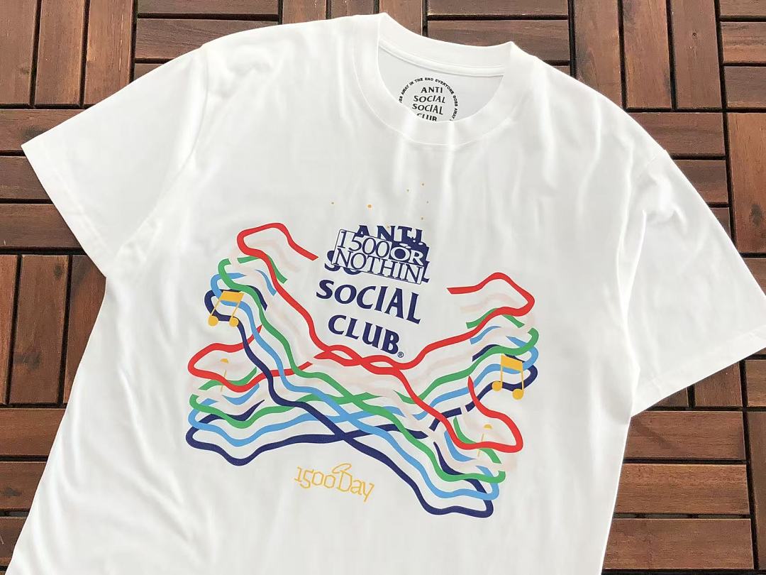 On Running ~85 ANTI SOCIAL CLUB T-SHIRT 55041288 (Im 185CM 70KG Iwear Size M In The Photo) - Image 9